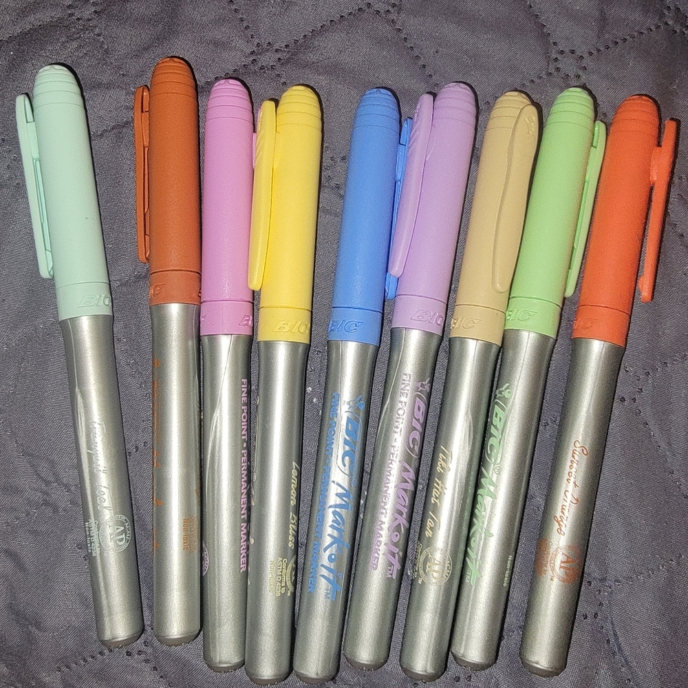 BIC Mark It Permanent Marker